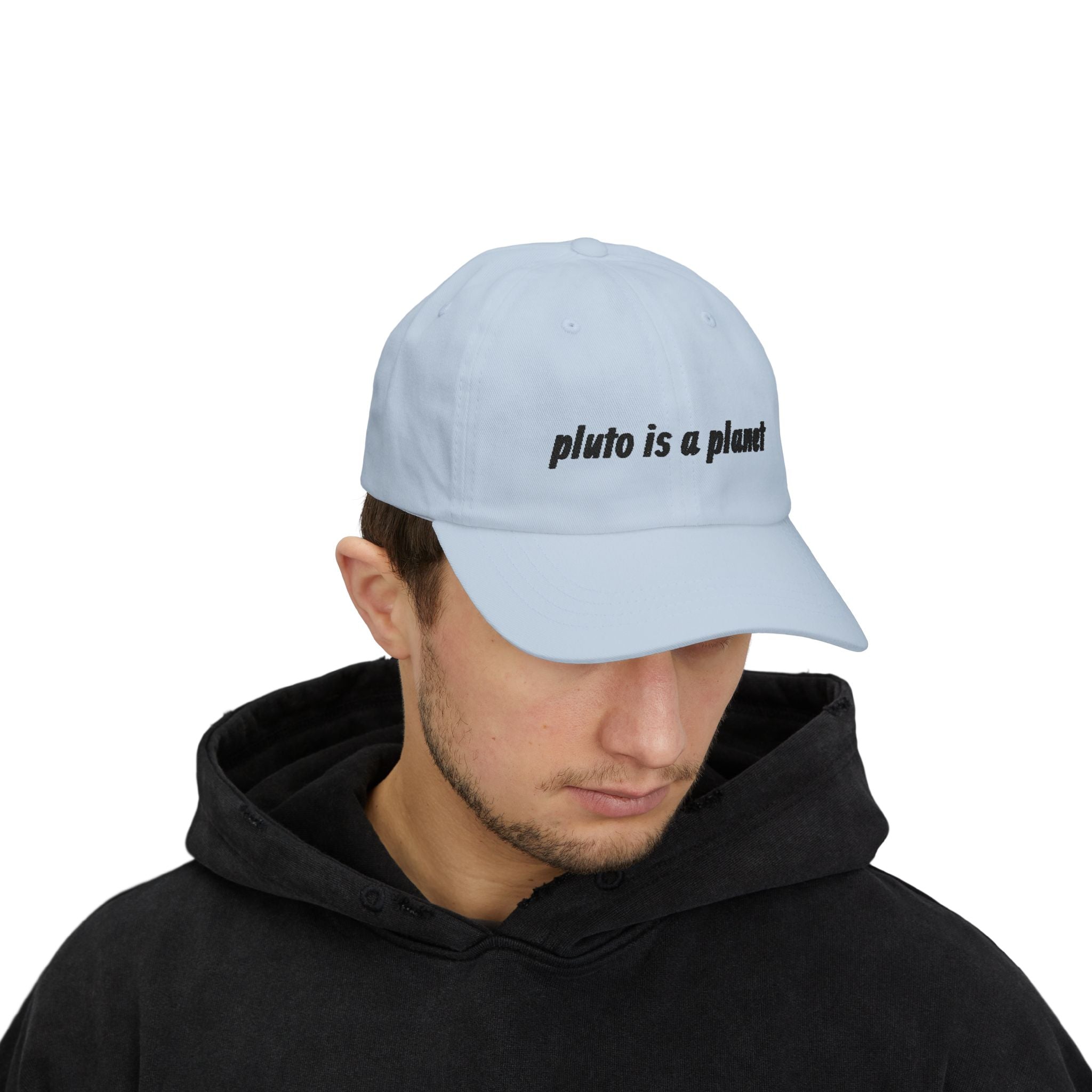 Pluto is a Planet Dad Cap