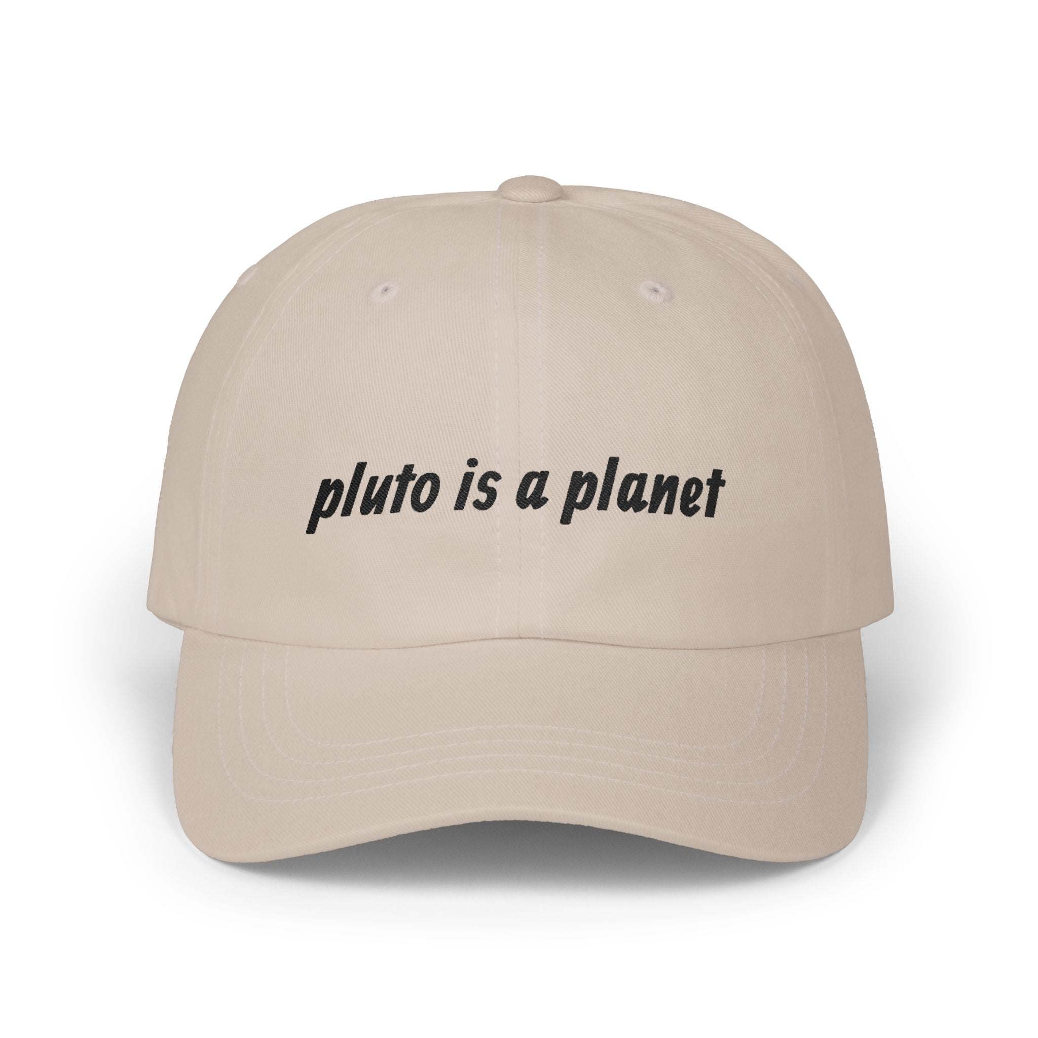 Pluto is a Planet Dad Cap