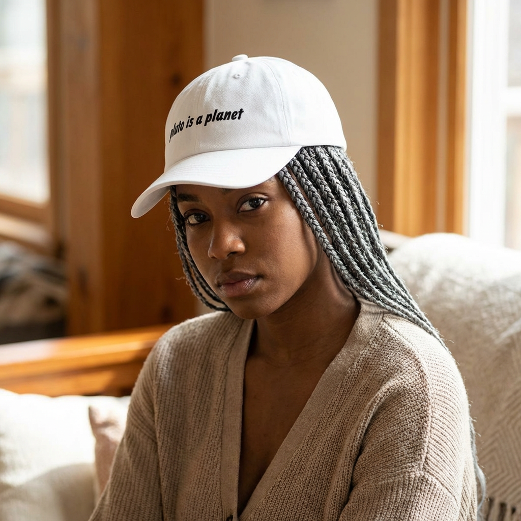 Pluto is a Planet Dad Cap