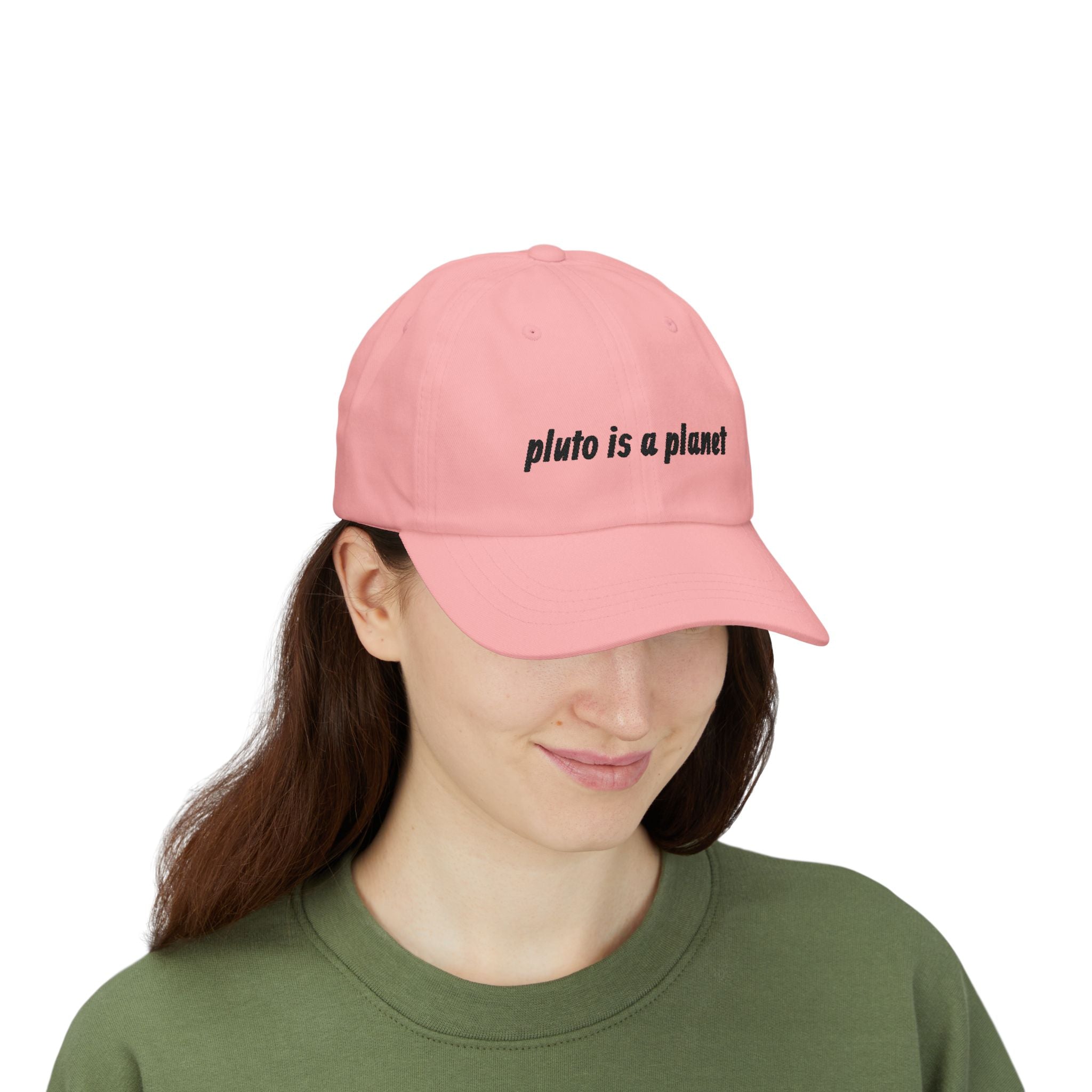 Pluto is a Planet Dad Cap