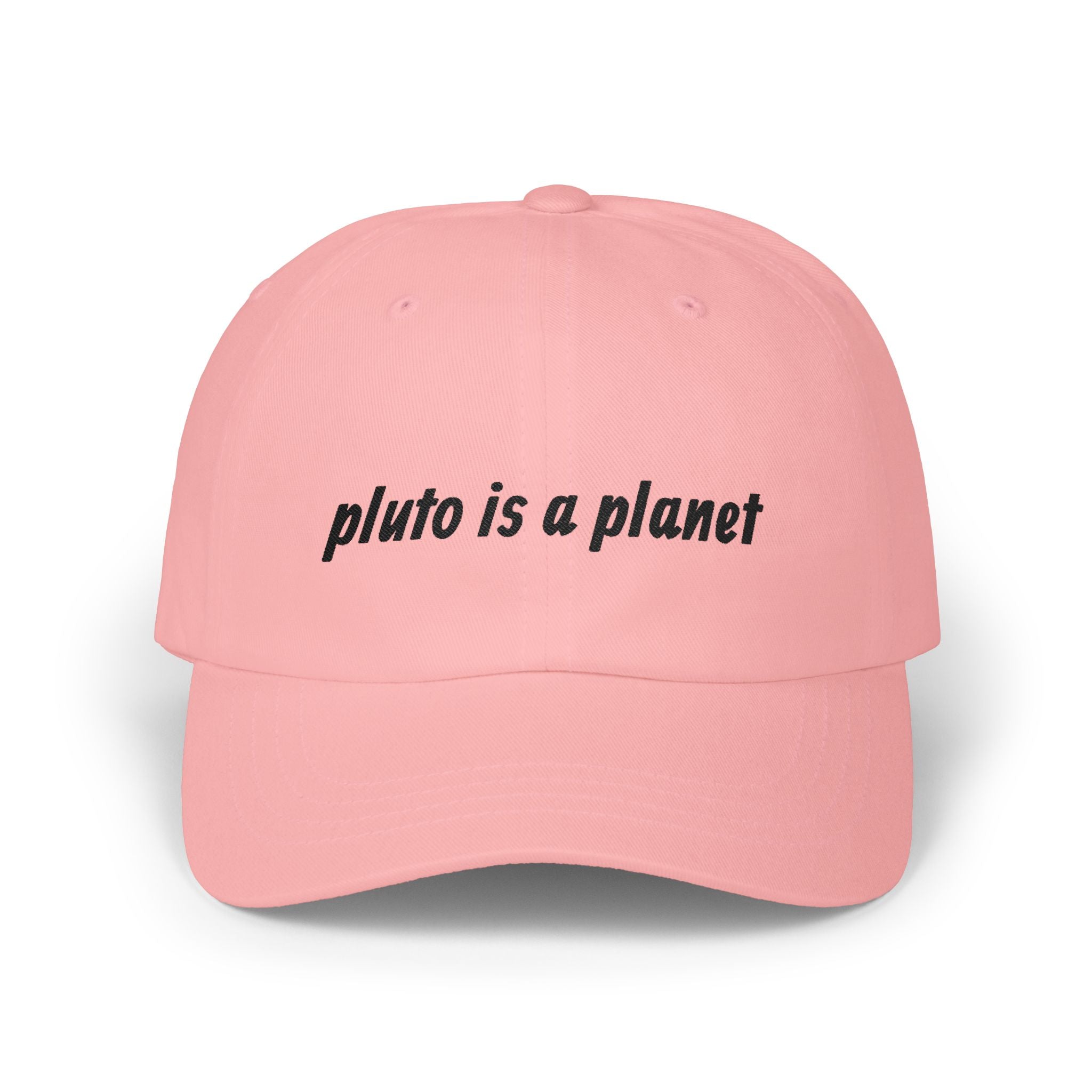 Pluto is a Planet Dad Cap