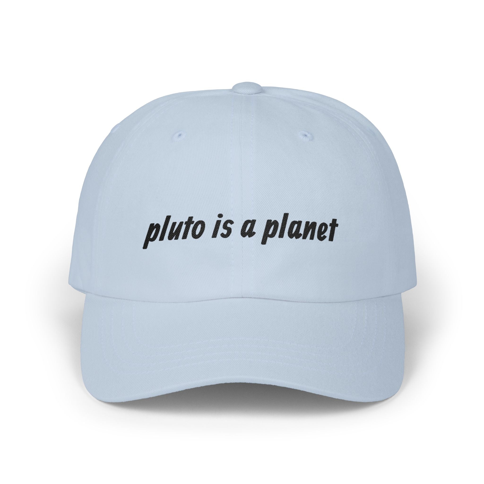 Pluto is a Planet Dad Cap